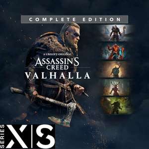 Assassin's Creed Valhalla - Complete Edition: Jeu + SP + Pack Ultime + Ragnarök sur Xbox One & Series XIS (Dématérialisé - Store Argentine)