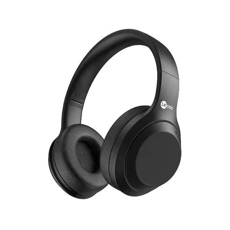 Casque audio sans fil Lenovo Lecoo ES207 - Bluetooth 5.2 (Noir ou Blanc) –