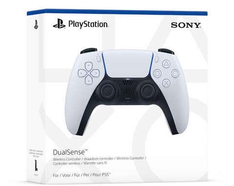 Manette sans fil Sony Playstation DualSense PS5 - Plusieurs coloris (divers marchands)