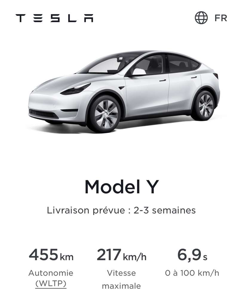 Tapis De Sol Tesla Model Y 2020 Aujourd Hui 5 Places