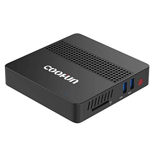 [Prime] Mini PC Coofun - Celeron J3455, 8 Go RAM, SSD 128 Go (vendeur tiers)