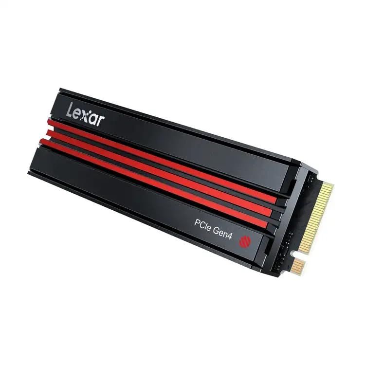 SSD Interne Lexar EQ790 - 2 To, M.2 NVMe 1.4 avec dissipateur, 2280 PCIe Gen4x4, 7 000 Mo/s en Lecture, Compatible PS5 (vendeur tiers) — Amazon