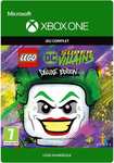 LEGO DC Super-Vilains : Deluxe Edition ou LEGO Marvel Super Heroes 2 Deluxe Edition sur Xbox One/Series X|S (Dématérialisé - Store Hongrie)