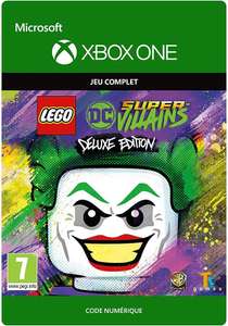 LEGO DC Super-Vilains : Deluxe Edition ou LEGO Marvel Super Heroes 2 Deluxe Edition sur Xbox One/Series X|S (Dématérialisé - Store Hongrie)