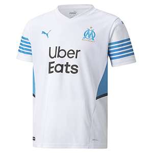 Maillot de Football Marseille enfant - Blanc (Diverses tailles disponibles)