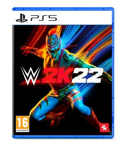WWE 2K22 sur PS5