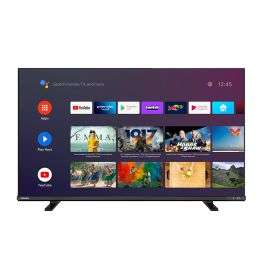 TV QLED 43" Toshiba 43QA4163DG - 4K UHD, Android TV