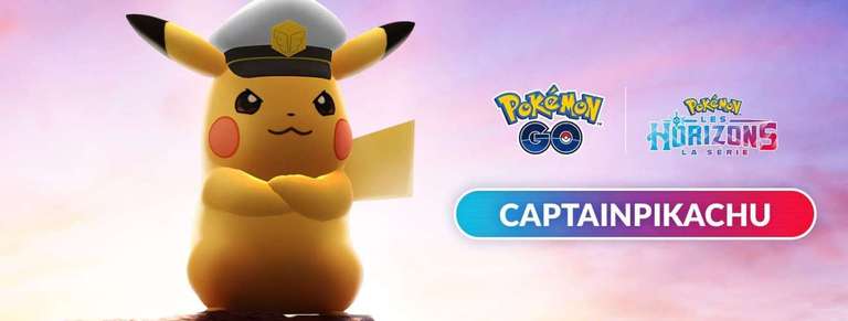 Étude ponctuelle Capitaine Pikachu sur Pokémon Go (dématérialisé)