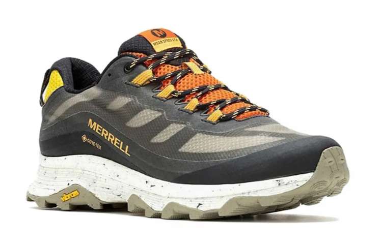 Chaussures de Randonnée Homme Merrell Moab Speed GTX - 2 coloris