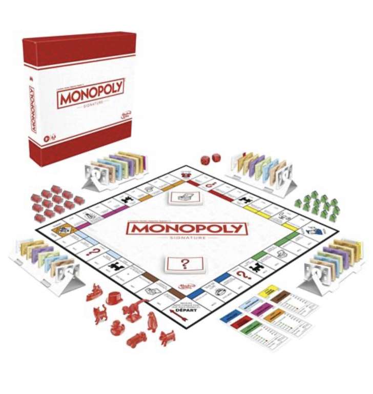 Monopoly Signature Collection (via retrait sélection de magasins)