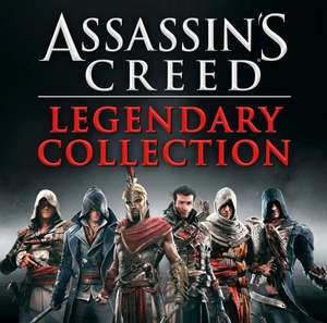 Assassin's Creed – Collection Légendaire sur Xbox One/Series X|S (Dématérialisé - Clé Argentine)