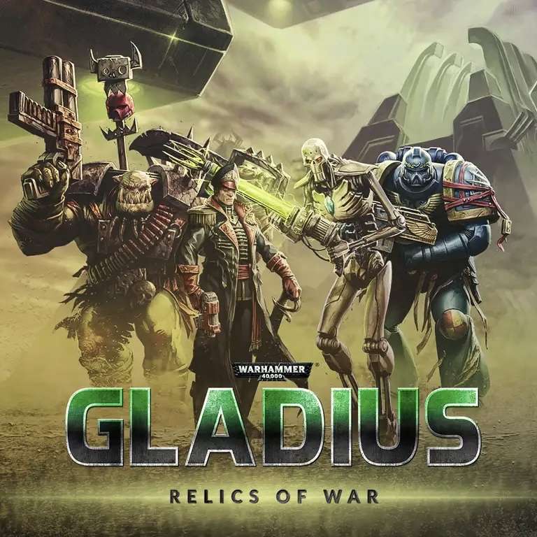 Warhammer 40,000: Gladius – Relics of War gratuit sur PC (Dématérialisé - via Steam, GOG et Epic)