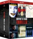 Coffret Blu-Ray 6 films thriller - Seven, Usual Suspects, Le silence des agneaux, Mystic River, Zodiac (1991) et Prisoners