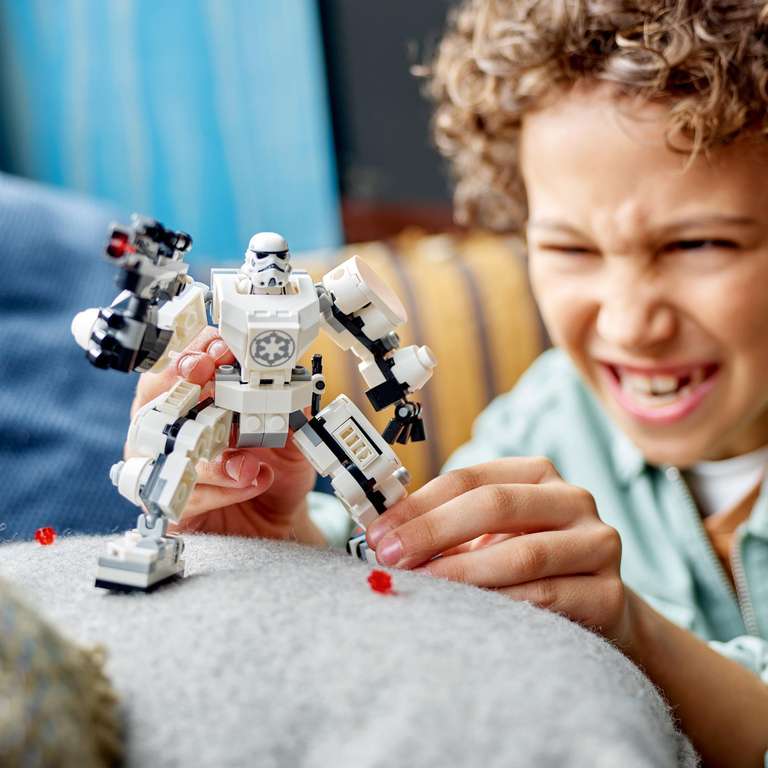 Jeu de construction Lego Star Wars (75370) - Le Robot Stormtrooper (via coupon)