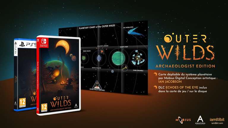 [Précommande] Outer Wilds - Archaeologist Edition sur PS5 ou Nintendo Switch + artbook numérique (+10€ offerts en bon d’achat)