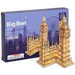 Puzzle 3D en bois Robotime : Big Ben - 220 pièces (Vendeur Tiers)