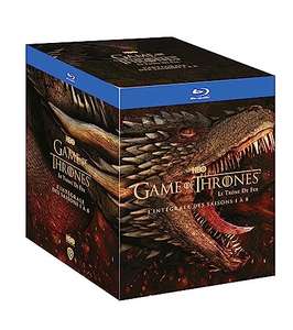 Coffret Intégrale Blu-ray Game of Thrones (Exclusivité Amazon - 8 saisons)