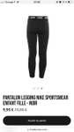 Pantalon Legging enfant Nike Sportswear - Noir