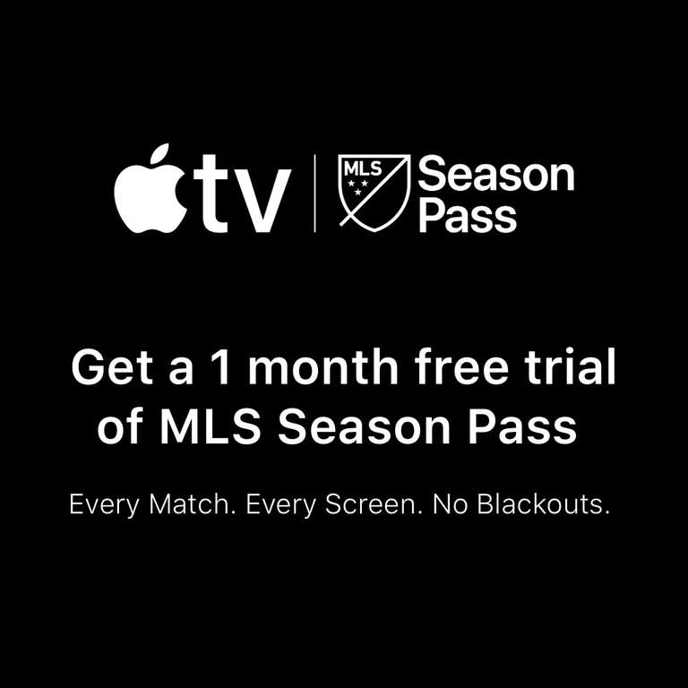[Nouveaux clients] Essai de 1 mois gratuit* au MLS Season Pass (dématérialisé)