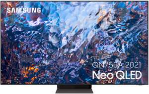 TV 65" Samsung QE65QN750ATXXC - NEO QLED, 8K UHD (via ODR de 338€)