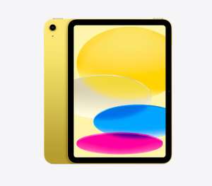 Tablette 10,9" Apple iPad 2022 (10e Gen) - 64Go, WiFi - Jaune
