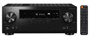 Amplificateur Home Cinema Pioneer VSX-935 - 7.2 ou 5.2.2, 4K 120 i/s, 8K 60 i/s, Dolby Atmos, VRR, ALLM, QFT, AirPlay, Chromecast, Bluetooth