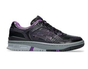 Chaussures Asics Needles x EX89 - Noir et violet (du 36 au 49)