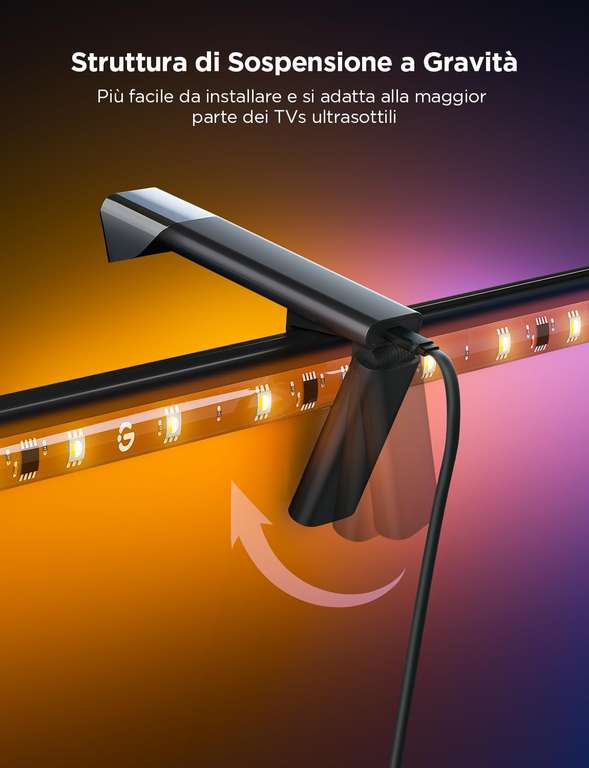 Govee RGBIC TV Backlight 3 Lite