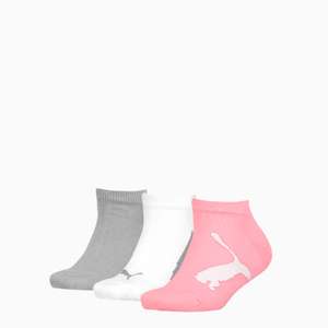 Sélection d'articles Puma en promotion - Ex : Lot de 3 paires de chaussettes pour enfant BWT - différents coloris (du 23 au 38)