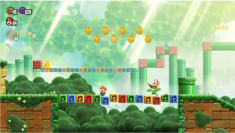 Super Mario Bros. Wonder sur Switch (+2.30€ en points Rakuten)