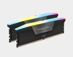 Kit mémoire RAM Corsair Vengeance RGB - 32 Go (2 x 16 Go) DDR5, 7200 MHz, C34