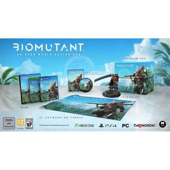 Biomutant Edition Collector sur Xbox one (Vendeur Tiers)