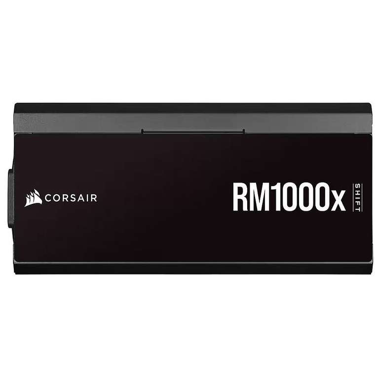 Alimentation PC modulaire Corsair RM1000x SHIFT - Gold 1000W, Modulaire, 80 PLUS Or, 2 x 12v CPU, ATX 3.0
