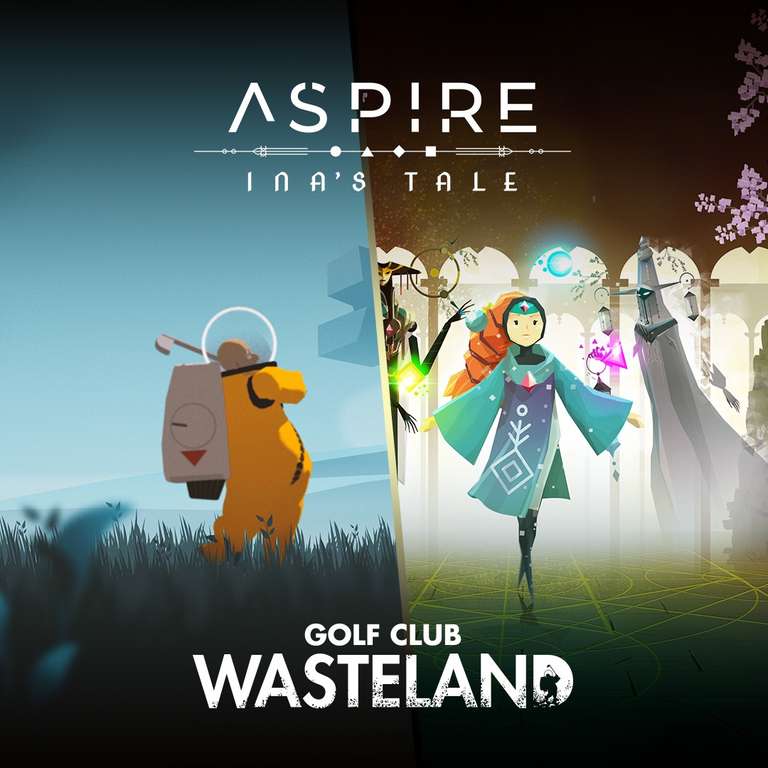 Bundle Golf Club Wasteland + Aspire Ina’s Tale sur Nintendo Switch (Dématérialisé)