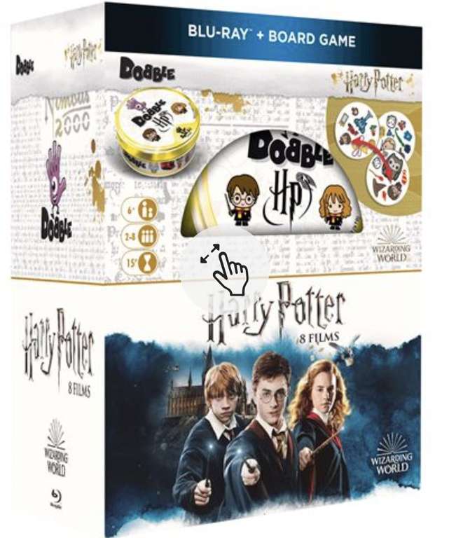 Harry Potter - L'intégrale des 8 films au meilleur prix