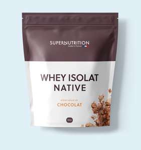 Protéine Whey Isolate Native (supernutrition.fr)