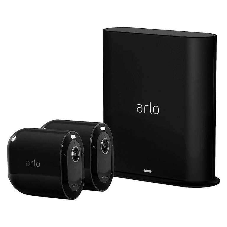 Caméra de sécurité Arlo Pro 3 (VMS4240B) - avec 2 caméras + SmartHub