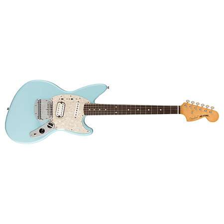 Guitare électrique Fender Kurt Cobain Jag-Stang RW Sonic Blue