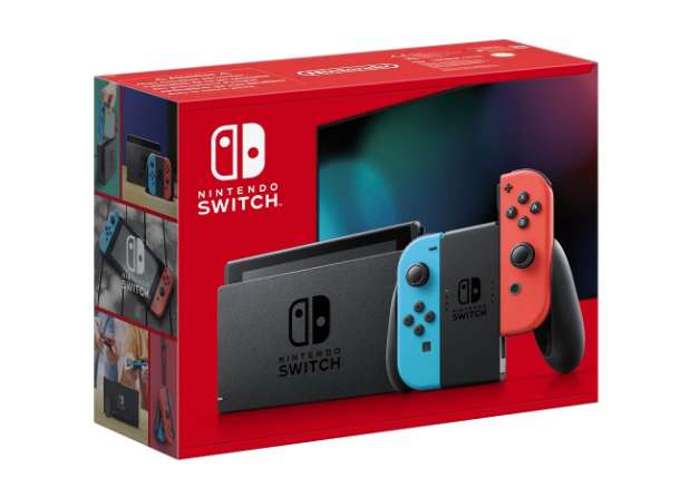 [Le 27 - Drives participants] Sélection de consoles Nintendo Switch en promo. Ex : Switch Neon (via 26,62€ sur carte fidélité et BA 20€)