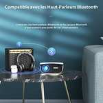 Videoprojecteur WiFi Bluetooth 7500 Lumen (Vendeur Tiers)