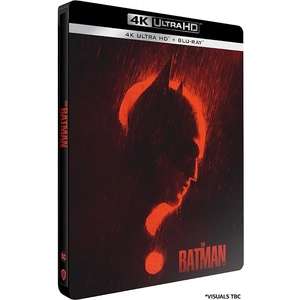 [Précommande] Coffret Blu-Ray 4K UHD Steelbook - The Batman (Édition spéciale Leclerc)