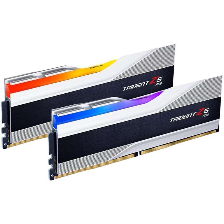 Kit mémoire RAM G.Skill Trident Z5 RGB - 32 Go (2 x 16 Go), DDR5 7200 MHz,  CL34 –
