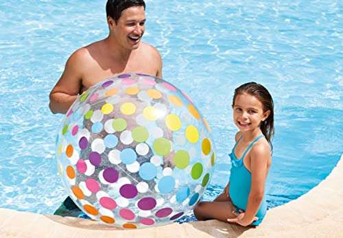 Ballon Géant Gonflable Intex 42’ Jumbo Beach Ball - 51cm