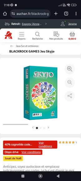 SKYJO Le jeu de cartes passionnant - N/A - Kiabi - 16.49€