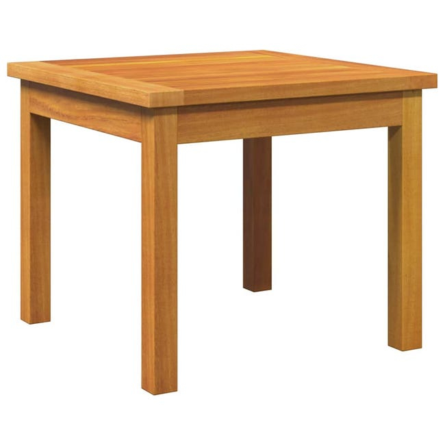 Salon bas de jardin en Bois Marron 2 per