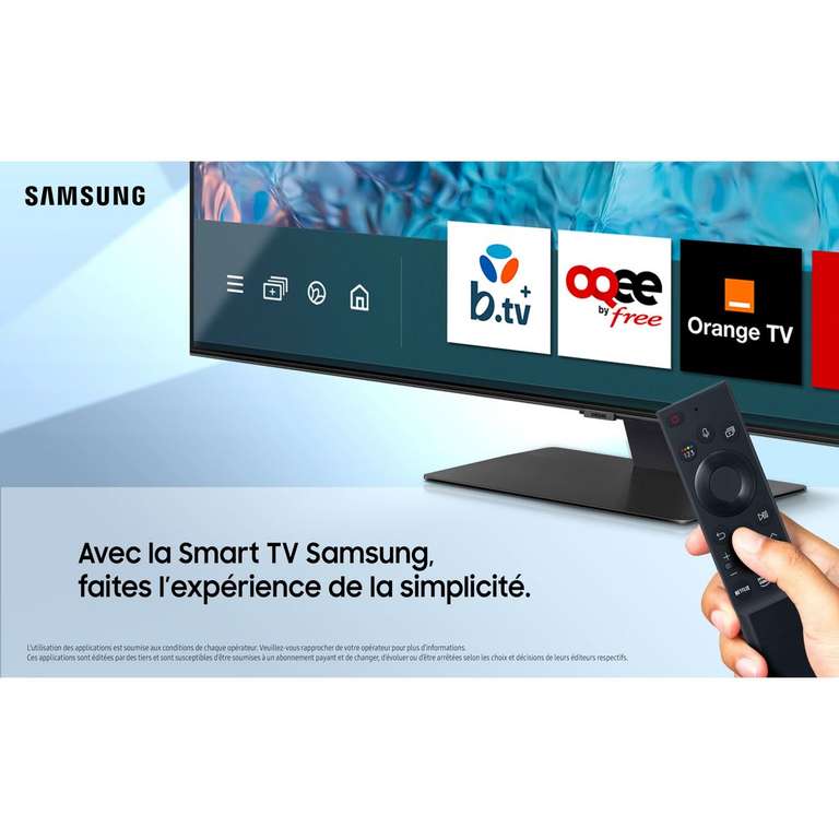 TV 70" Samsung 70BU8005 - 4K, Smart TV
