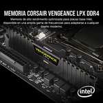 Kit mémoire RAM Corsair Vengeance LPX (CMK16GX4M2E3200C16) - 16 Go (2 x 8 Go), DDR4, 3200 MHz, CL16