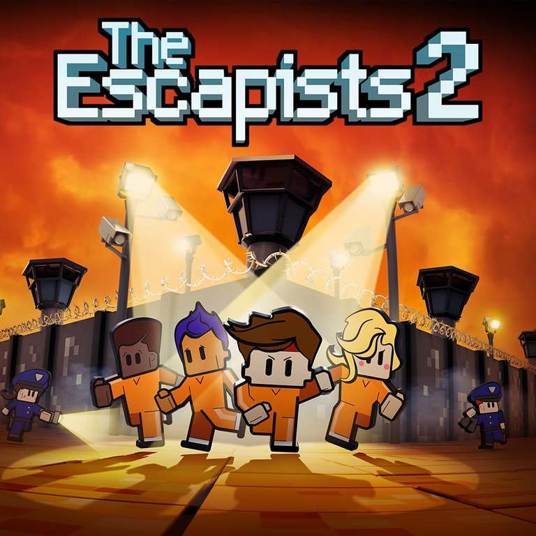 The Escapists: Complete Edition sur Nintendo Switch (Dématérialisé - The Escapists 2 à 4,99 €)