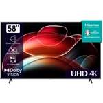 TV 58" Hisense 58A6K 2023 - LED, 4K UHD, Smart TV