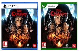 The Quarry sur Xbox One (ou 12,60€ sur PS5)